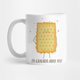 I'm Crackers About You! Mug